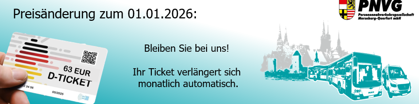 Deutschlandticket ab 01.01.2026 für 63 EUR