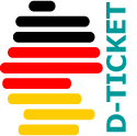 Logo Deutschlandticket